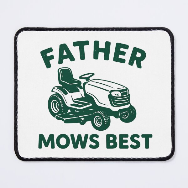 Item preview, Father Mows Best Lawn Care designed and sold by flagylART.