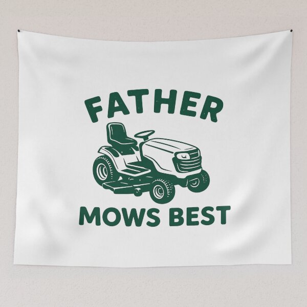 Item preview, Father Mows Best Lawn Care designed and sold by flagylART.
