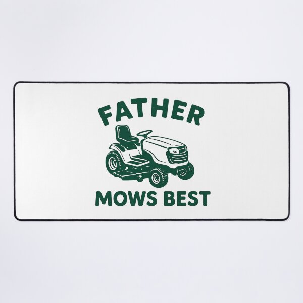 Item preview, Father Mows Best Lawn Care designed and sold by flagylART.