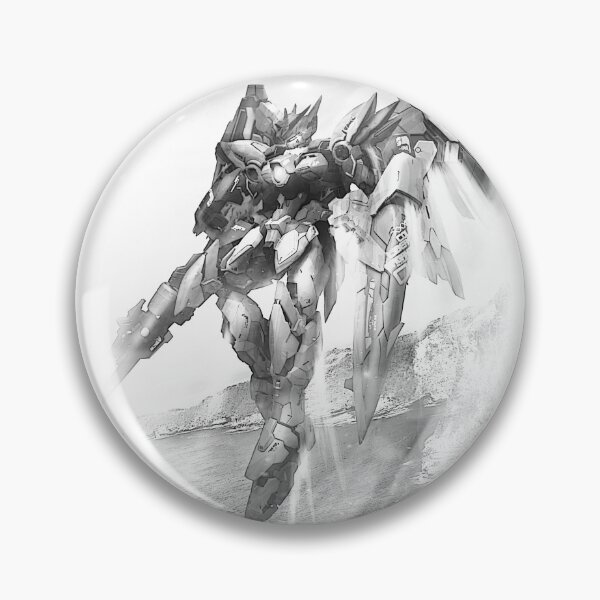 Item preview, Wing ZERO Gundam ink HD DIGITAL artwork designed and sold by sabartgunpla.