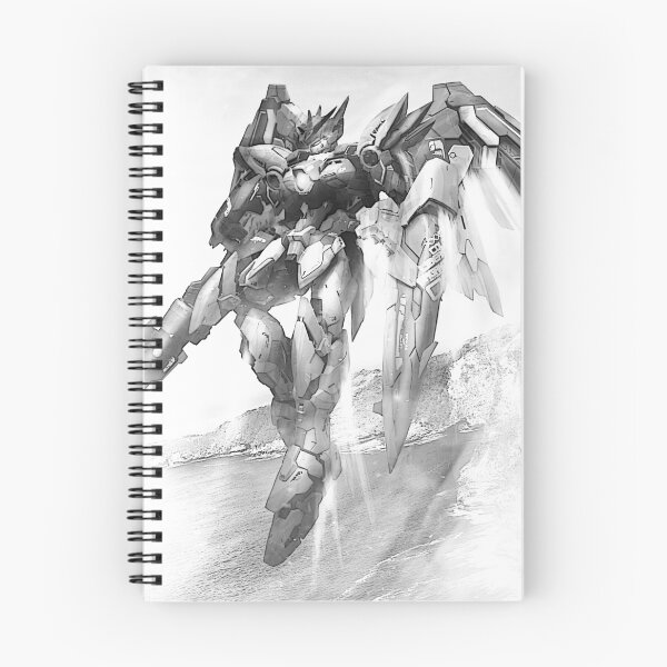 Item preview, Wing ZERO Gundam ink HD DIGITAL artwork designed and sold by sabartgunpla.