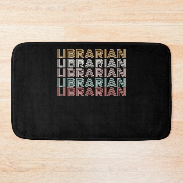 Item preview, Cute retro Librarian Library Worker Reading Books Book Lover designed and sold by snowry.
