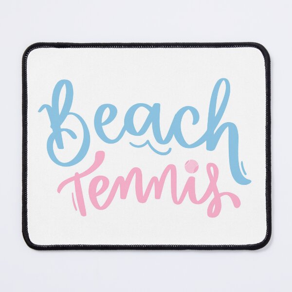 Item preview, Beach Tennis design designed and sold by AREYA Beach Sportswear.