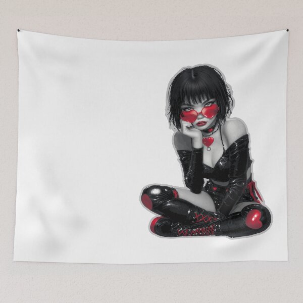 Item preview, Heart Attack - 1 - Sakura designed and sold by Amber-Echo.
