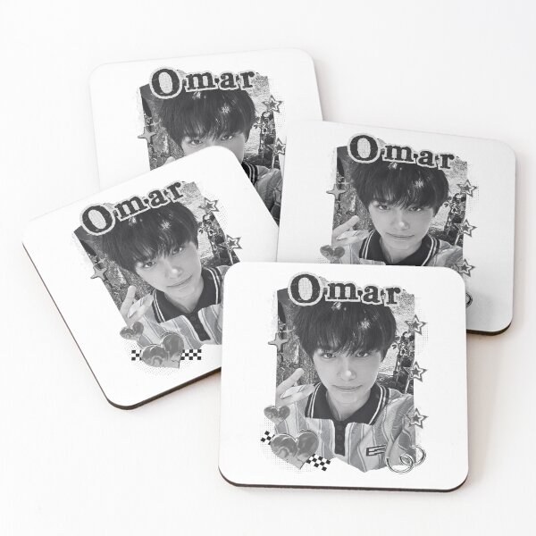 Item preview, NexT1DE NT1 Omar Debut Global Boy Group Black and White Collage Digital Art Portrait designed and sold by AJUNICE STUDIO.
