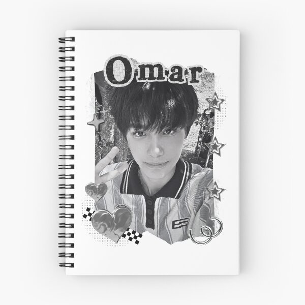 Item preview, NexT1DE NT1 Omar Debut Global Boy Group Black and White Collage Digital Art Portrait designed and sold by AJUNICE STUDIO.