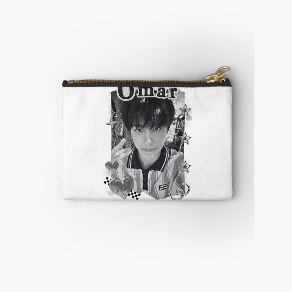 Item preview, NexT1DE NT1 Omar Debut Global Boy Group Black and White Collage Digital Art Portrait designed and sold by AJUNICE STUDIO.