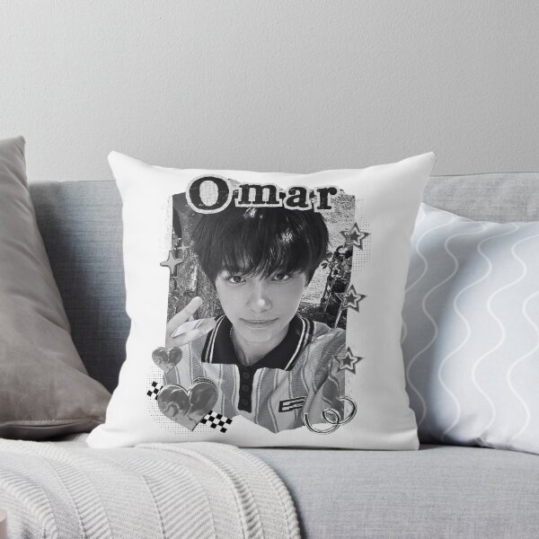 Item preview, NexT1DE NT1 Omar Debut Global Boy Group Black and White Collage Digital Art Portrait designed and sold by AJUNICE STUDIO.