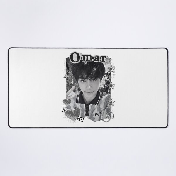 Item preview, NexT1DE NT1 Omar Debut Global Boy Group Black and White Collage Digital Art Portrait designed and sold by AJUNICE STUDIO.
