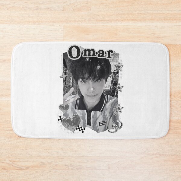 Item preview, NexT1DE NT1 Omar Debut Global Boy Group Black and White Collage Digital Art Portrait designed and sold by AJUNICE STUDIO.