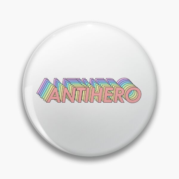 Item preview, ANTIHERO designed and sold by oddwonders.