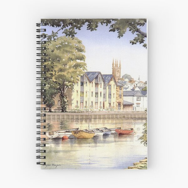 Item preview, Across the river to Totnes designed and sold by artsmeow.