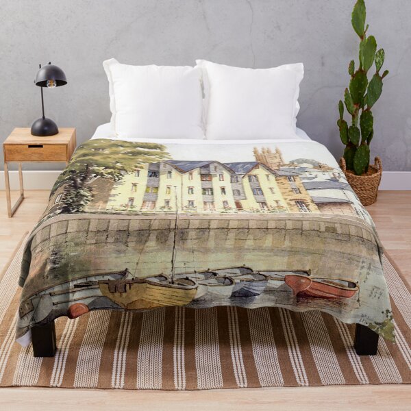 Item preview, Across the river to Totnes designed and sold by artsmeow.