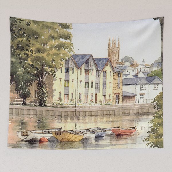 Item preview, Across the river to Totnes designed and sold by artsmeow.