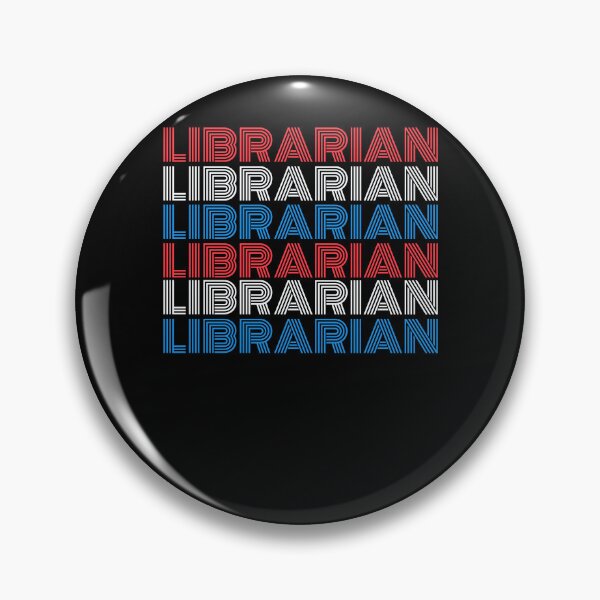 Item preview, 4th of July Librarian Library Worker Reading Books Book fan designed and sold by snowry.