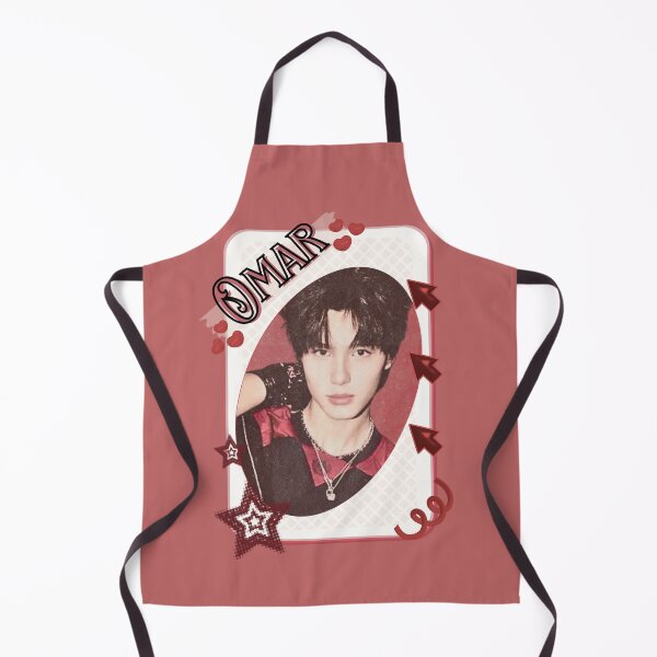 Item preview, NexT1DE NT1 Omar Debut Global Boy Group Card Red Aesthetic Collage Design designed and sold by AJUNICE STUDIO.