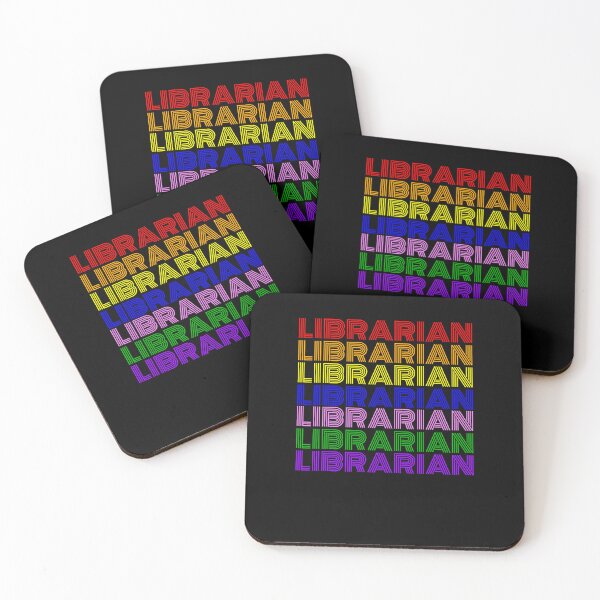 Item preview, LGBTQ pride Librarian Library Worker Reading Books Book fan designed and sold by snowry.