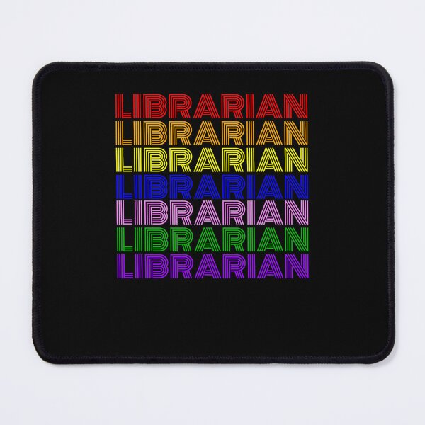 Item preview, LGBTQ pride Librarian Library Worker Reading Books Book fan designed and sold by snowry.