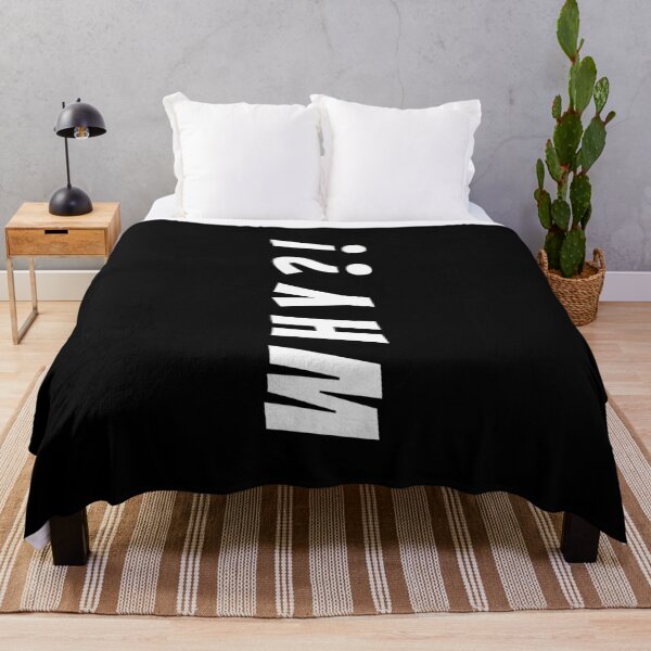 Item preview, Bold WHY?! Statement – Minimalist Typography Design designed and sold by Karim-Karem.