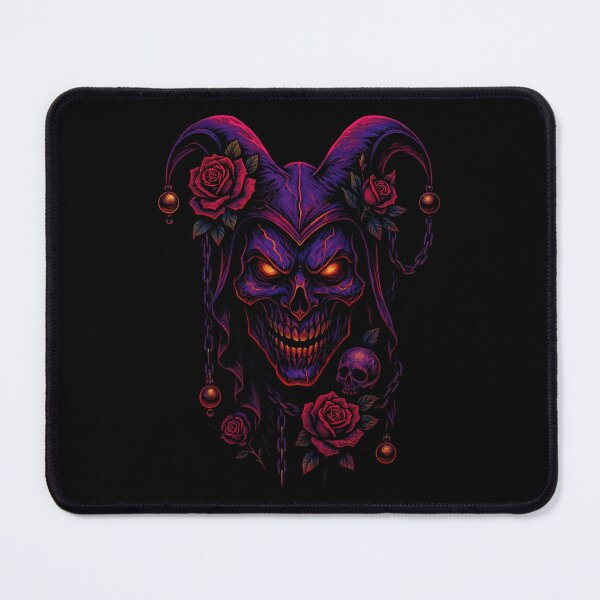 Item preview, Infernal Carnival Demonic Jester Gothic Dark Colorful Design designed and sold by DevilsGarden.