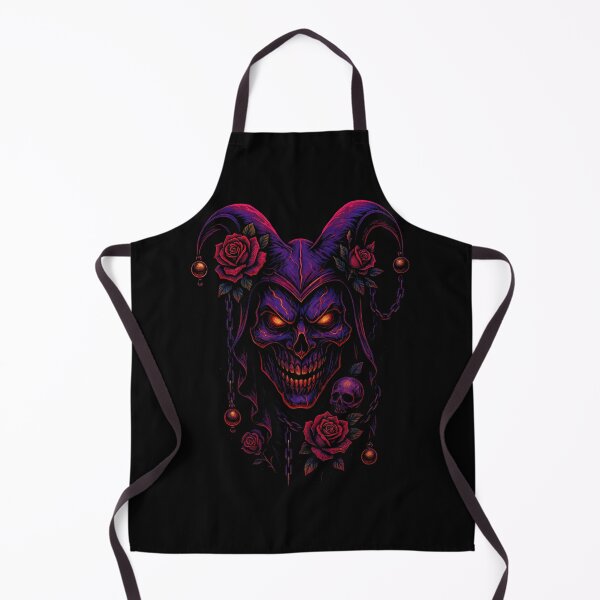 Item preview, Infernal Carnival Demonic Jester Gothic Dark Colorful Design designed and sold by DevilsGarden.