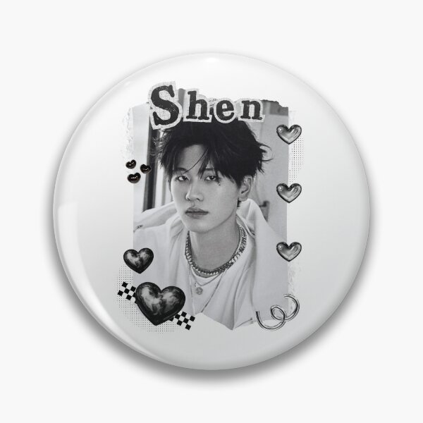 Item preview, NexT1DE NT1 Shen Debut Global Boy Group Black and White Collage Digital Art Portrait designed and sold by AJUNICE STUDIO.