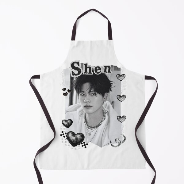 Item preview, NexT1DE NT1 Shen Debut Global Boy Group Black and White Collage Digital Art Portrait designed and sold by AJUNICE STUDIO.