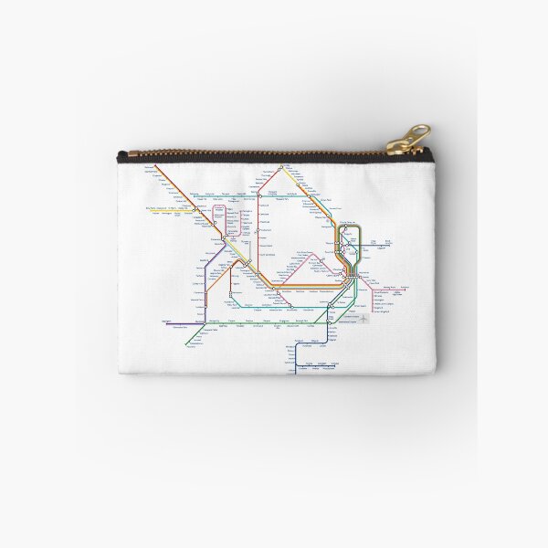Item preview, Sydney Rail Network - Tube Map style designed and sold by CrossingLights.