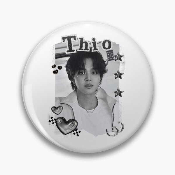 Item preview, NexT1DE NT1 Thi-o Debut Global Boy Group Black and White Collage Digital Art Portrait designed and sold by AJUNICE STUDIO.