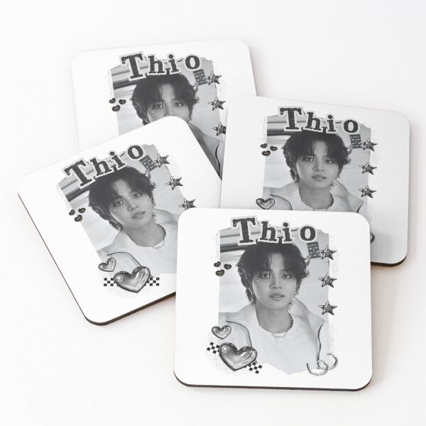 Item preview, NexT1DE NT1 Thi-o Debut Global Boy Group Black and White Collage Digital Art Portrait designed and sold by AJUNICE STUDIO.