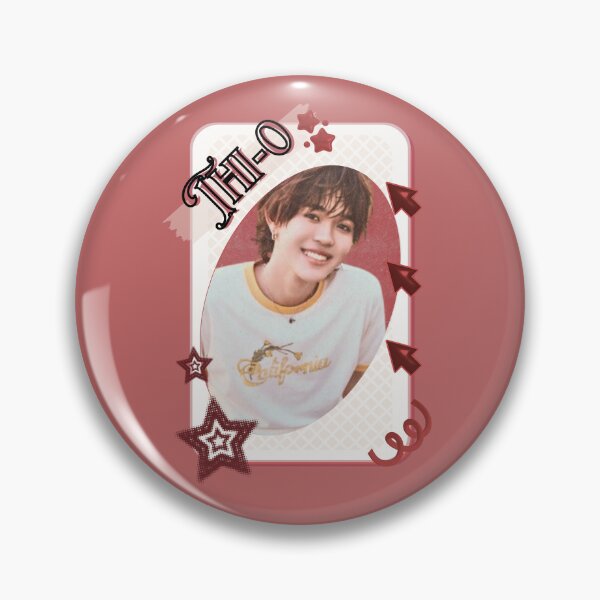 Item preview, NexT1DE NT1 Thi-o Debut Global Boy Group Card Red Aesthetic Collage Design designed and sold by AJUNICE STUDIO.