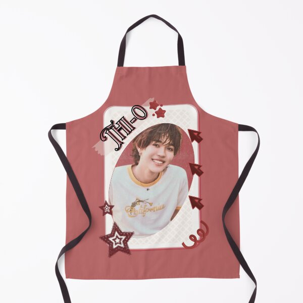 Item preview, NexT1DE NT1 Thi-o Debut Global Boy Group Card Red Aesthetic Collage Design designed and sold by AJUNICE STUDIO.