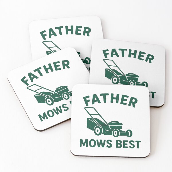 Item preview, Father Mows Best Retro Gardener designed and sold by flagylART.