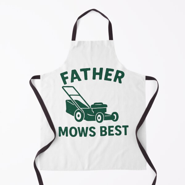 Item preview, Father Mows Best Retro Gardener designed and sold by flagylART.
