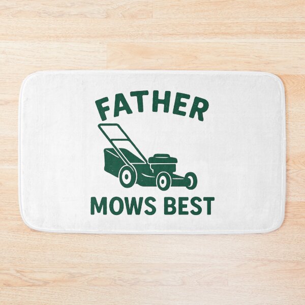 Item preview, Father Mows Best Retro Gardener designed and sold by flagylART.