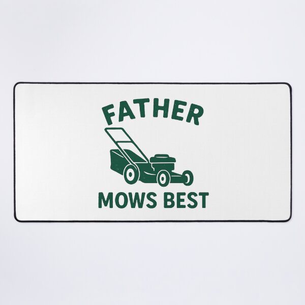 Item preview, Father Mows Best Retro Gardener designed and sold by flagylART.