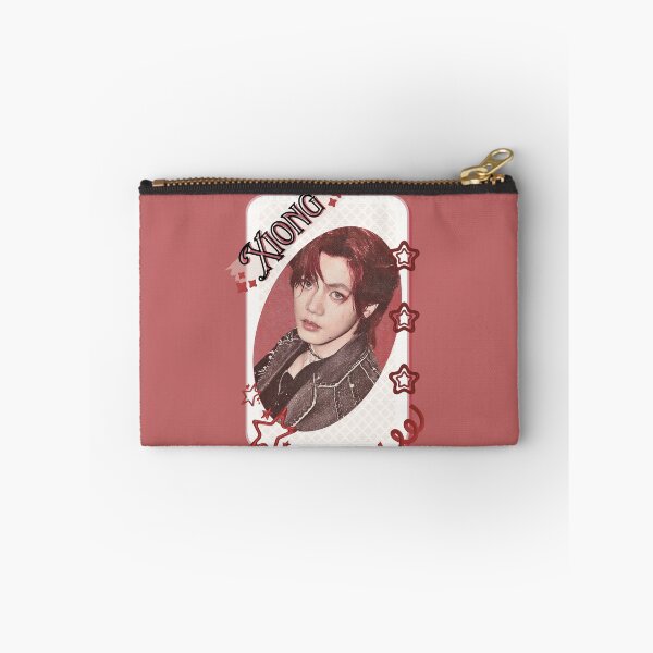 Item preview, NexT1DE NT1  Xiong Debut Global Boy Group Card Red Aesthetic Collage Design designed and sold by AJUNICE STUDIO.
