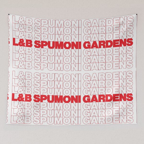 Item preview, L&B SPUMONI GARDENS designed and sold by oddwonders.