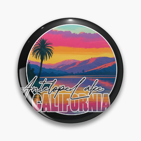 Item preview, Antelope Lake, Plumas County, California, Lake sunset designed and sold by Wanderful-roads.