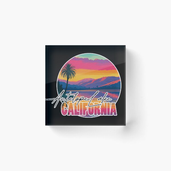 Item preview, Antelope Lake, Plumas County, California, Lake sunset designed and sold by Wanderful-roads.