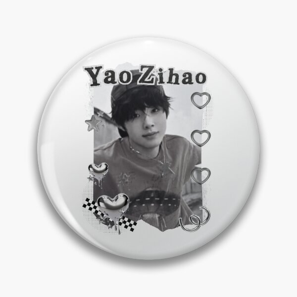 Item preview, NexT1DE NT1 Yao Zihao Debut Global Boy Group Black and White Collage Digital Art Portrait designed and sold by AJUNICE STUDIO.