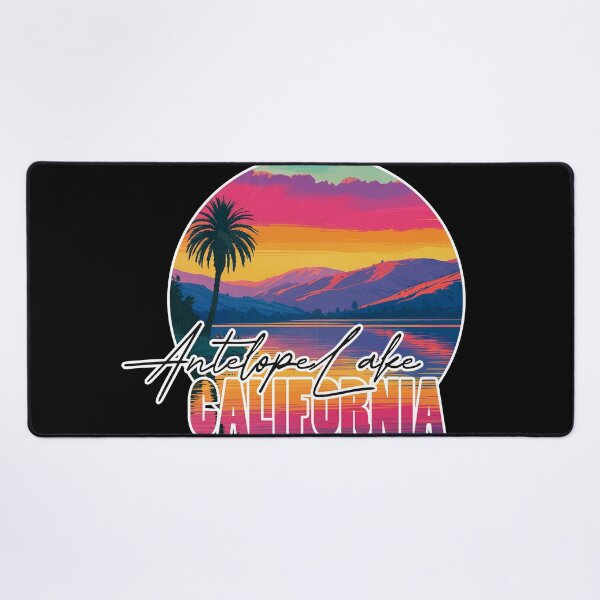 Item preview, Antelope Lake, Plumas County, California, Lake sunset designed and sold by Wanderful-roads.