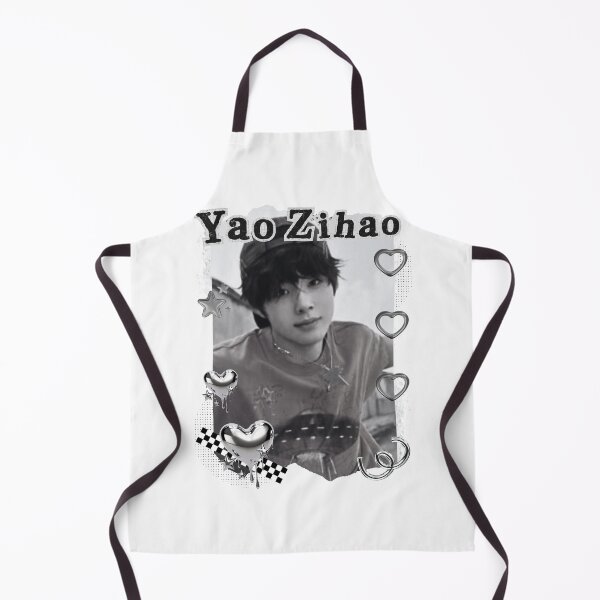 Item preview, NexT1DE NT1 Yao Zihao Debut Global Boy Group Black and White Collage Digital Art Portrait designed and sold by AJUNICE STUDIO.