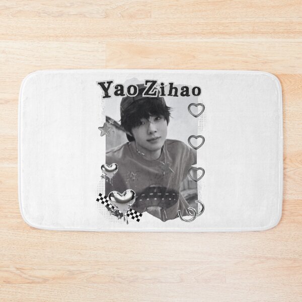 Item preview, NexT1DE NT1 Yao Zihao Debut Global Boy Group Black and White Collage Digital Art Portrait designed and sold by AJUNICE STUDIO.
