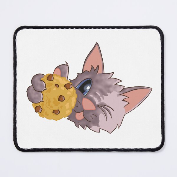 Item preview, Cookie Kitten Nom Nom - Thumbs Up with a Wink for Cookie designed and sold by key-creations.