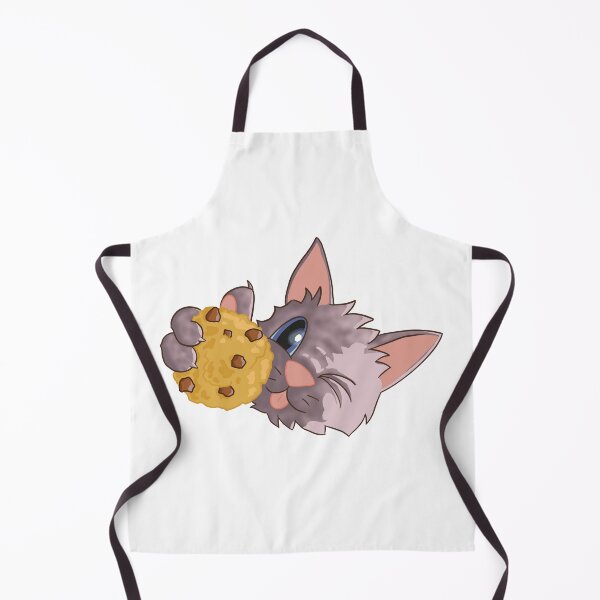 Item preview, Cookie Kitten Nom Nom - Thumbs Up with a Wink for Cookie designed and sold by key-creations.