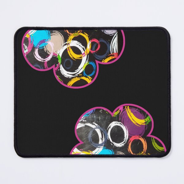 Item preview, Psychedelic Flower Energy – Bold Abstract Bloom Art • Fiore Psichedelico – Esplosione Astratta di Colori • Flor Psicodélica – Arte Abstracta Vibrante designed and sold by LenaBlueDesigns.