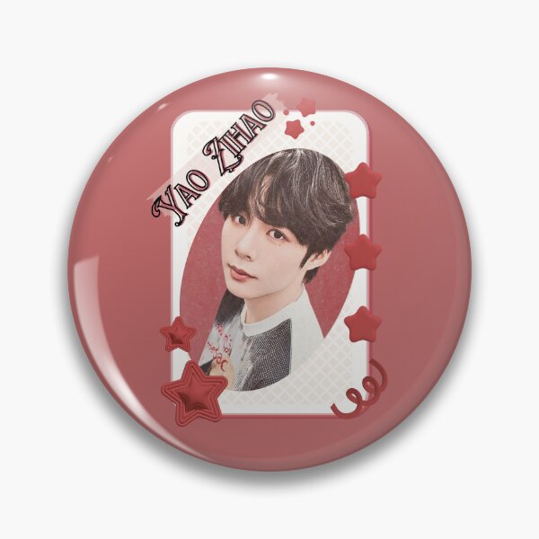Item preview, NexT1DE NT1 Yao Zihao Debut Global Boy Group Card Red Aesthetic Collage Design designed and sold by AJUNICE STUDIO.