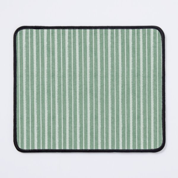 Item preview, Brushstroke Stripes On Textured Sage Green designed and sold by QuestingPixel.