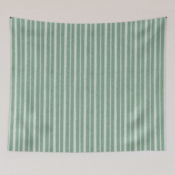 Item preview, Brushstroke Stripes On Textured Sage Green designed and sold by QuestingPixel.
